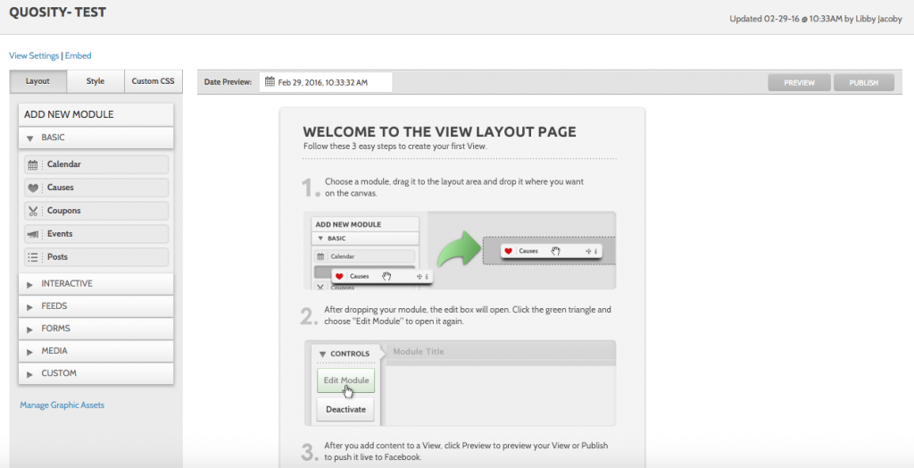 SRM-Content&Apps-View