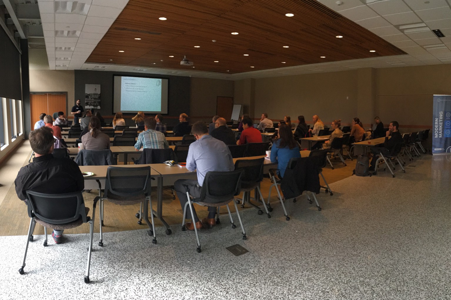 Photo of group at Twin Cities User Group