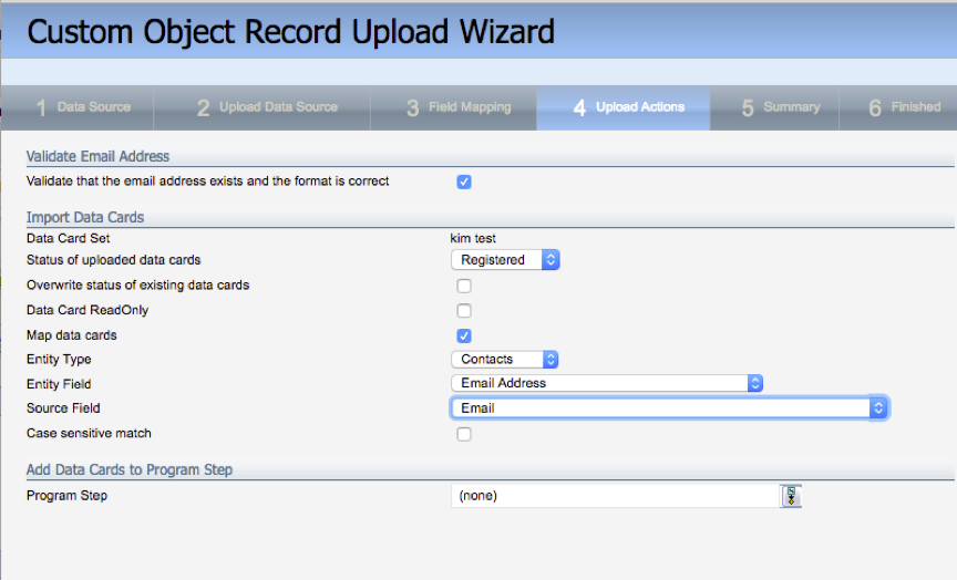 Custom-Object-Record-Upload-Wizard-Upload-Actions