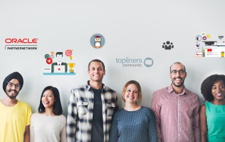 Group-of-people-in-front-of-Oracle-Eloqua-banner