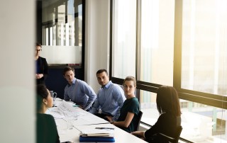 lead behind the scenes