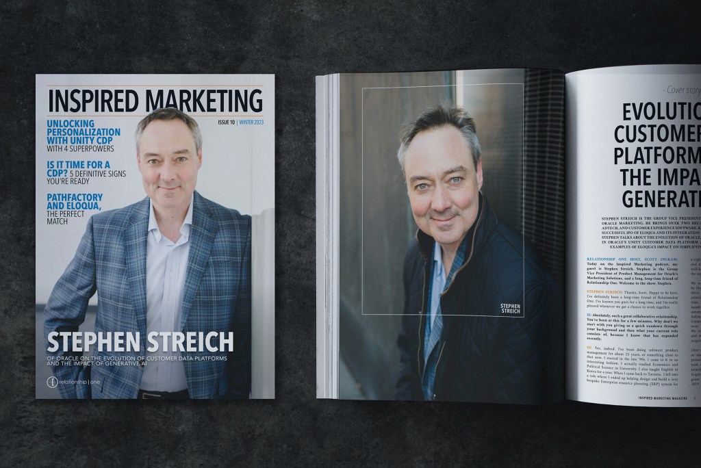 Inspired Marketing Magazine – Winter 2023