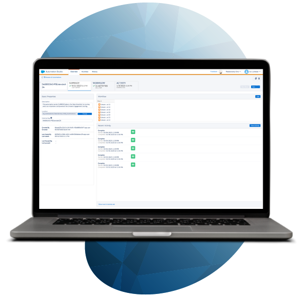 SFMCAutomationStudio